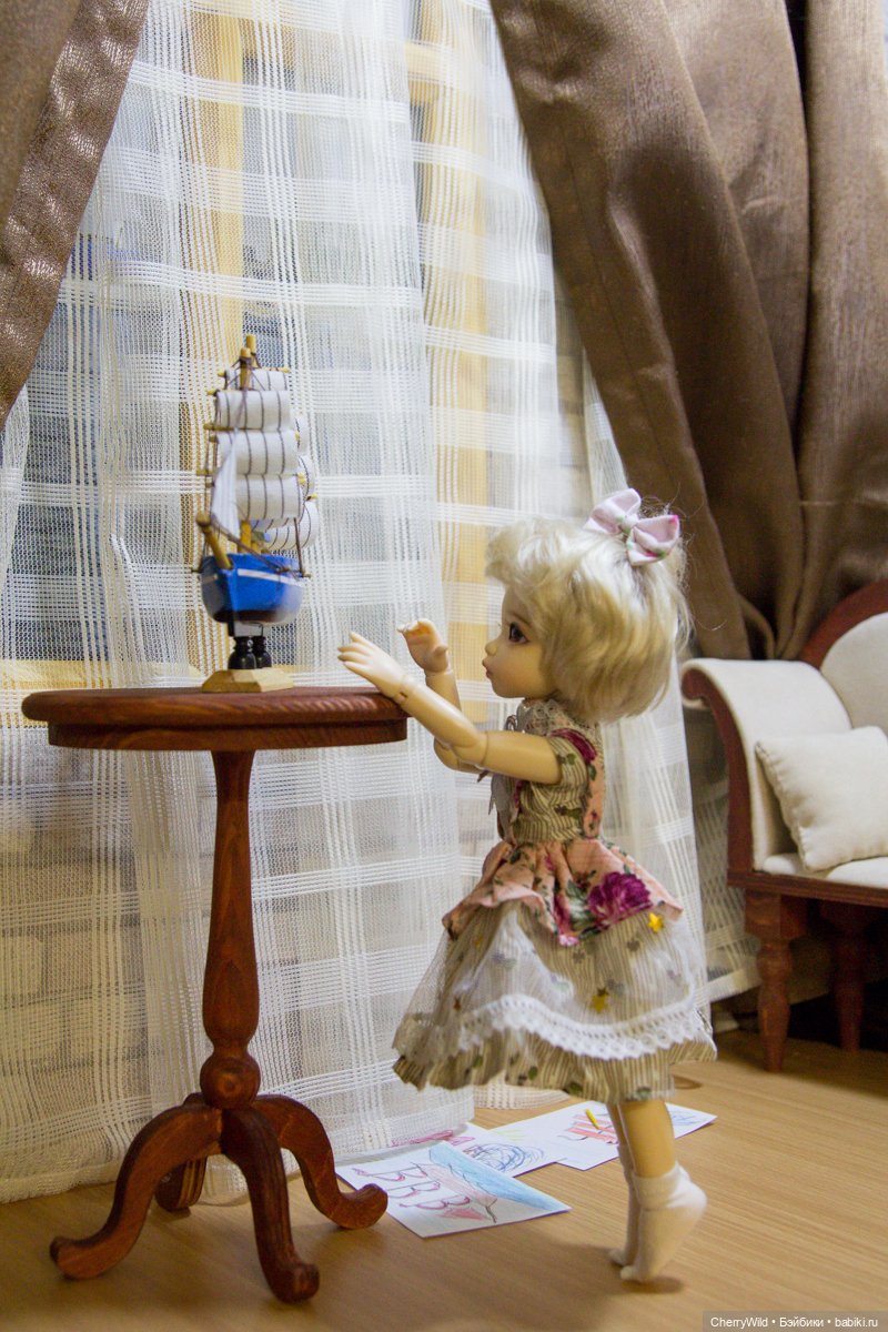 Алый парус — Фотоистории с куклами BJD (БЖД): сериалы