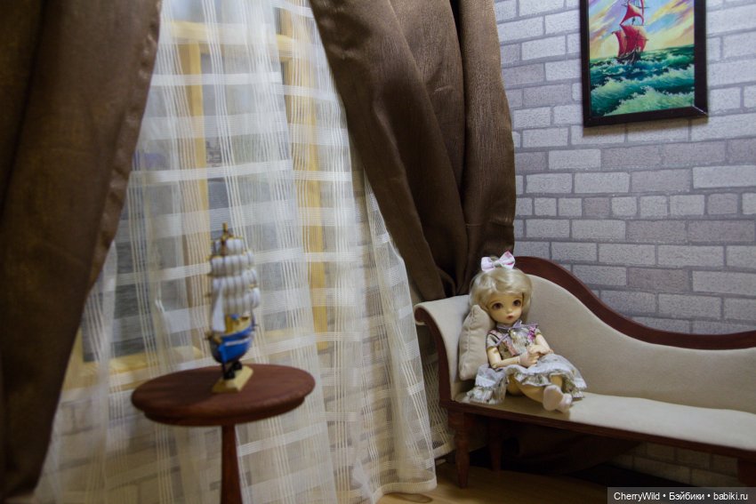 Алый парус — Фотоистории с куклами BJD (БЖД): сериалы (фото 10)
