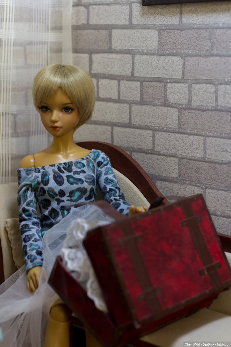 Куклы собирают чемоданы — Фотоистории с куклами BJD (БЖД): сериалы (фото 2)