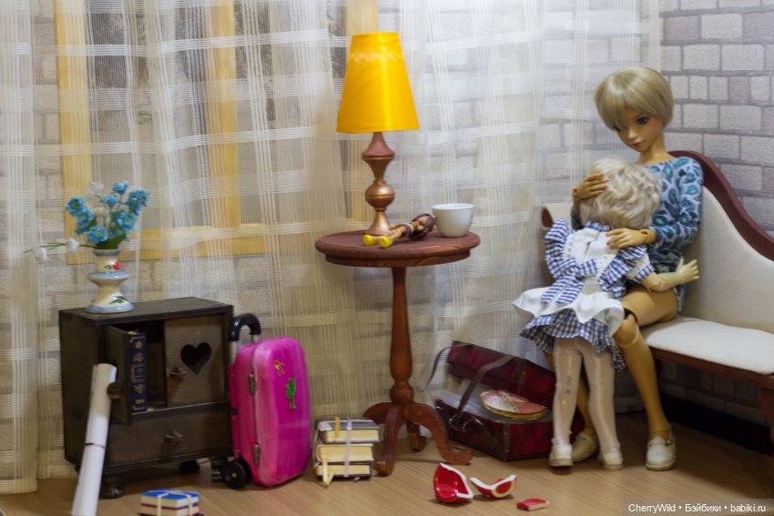 Куклы собирают чемоданы — Фотоистории с куклами BJD (БЖД): сериалы (фото 9)
