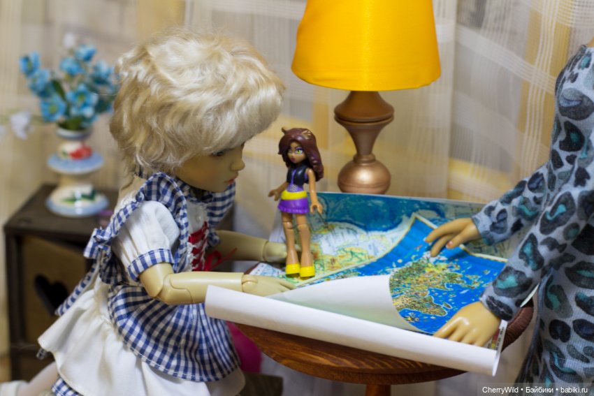 Куклы собирают чемоданы — Фотоистории с куклами BJD (БЖД): сериалы