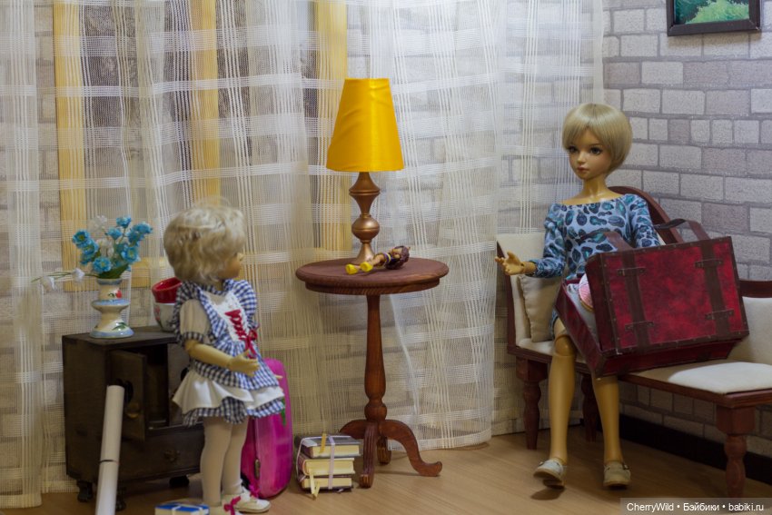 Куклы собирают чемоданы — Фотоистории с куклами BJD (БЖД): сериалы (фото 4)