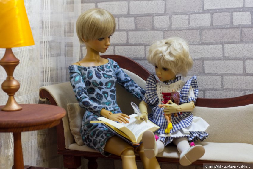 Куклы собирают чемоданы — Фотоистории с куклами BJD (БЖД): сериалы