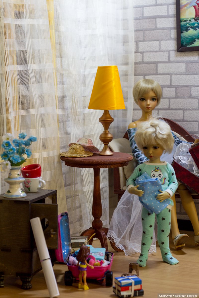 Куклы собирают чемоданы — Фотоистории с куклами BJD (БЖД): сериалы (фото 3)