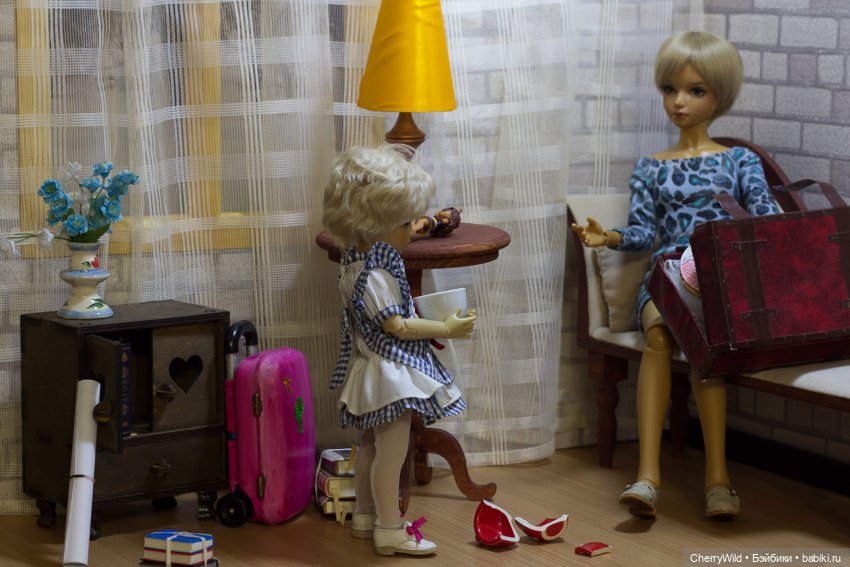 Куклы собирают чемоданы — Фотоистории с куклами BJD (БЖД): сериалы (фото 7)
