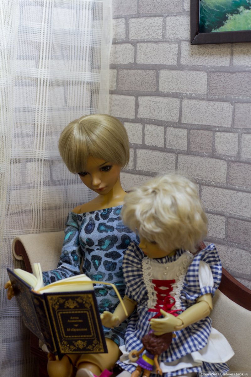 Куклы собирают чемоданы — Фотоистории с куклами BJD (БЖД): сериалы