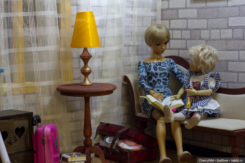 Куклы собирают чемоданы — Фотоистории с куклами BJD (БЖД): сериалы (фото 10)