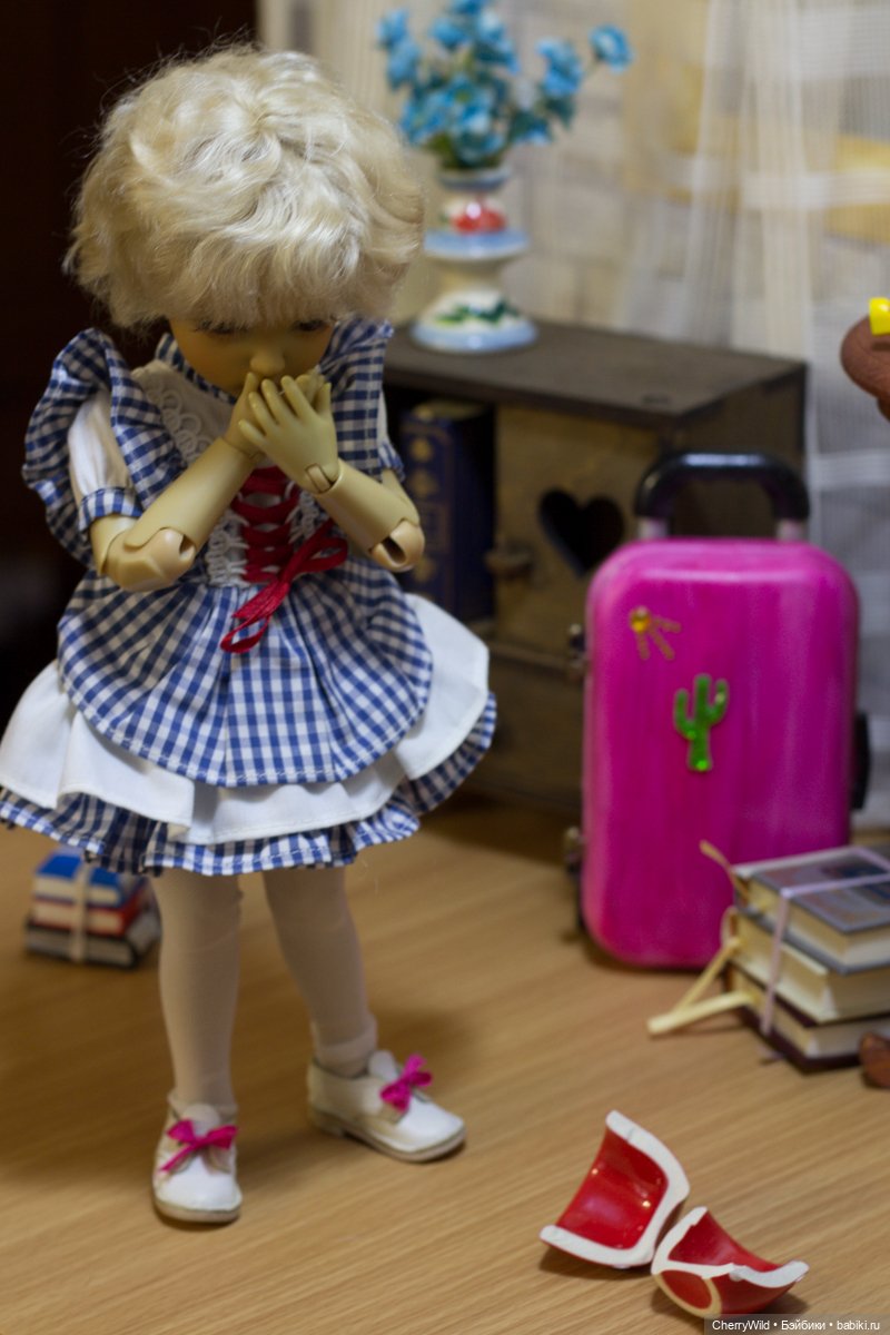 Куклы собирают чемоданы — Фотоистории с куклами BJD (БЖД): сериалы (фото 8)