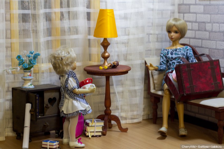 Куклы собирают чемоданы — Фотоистории с куклами BJD (БЖД): сериалы (фото 6)