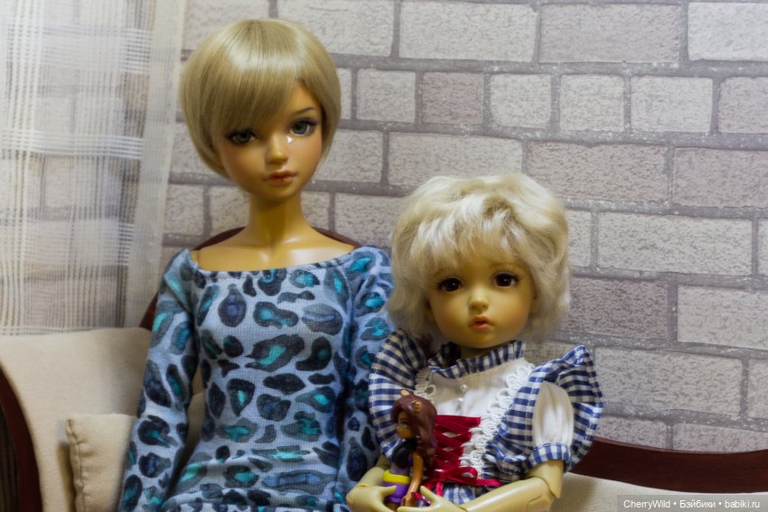 Куклы собирают чемоданы — Фотоистории с куклами BJD (БЖД): сериалы