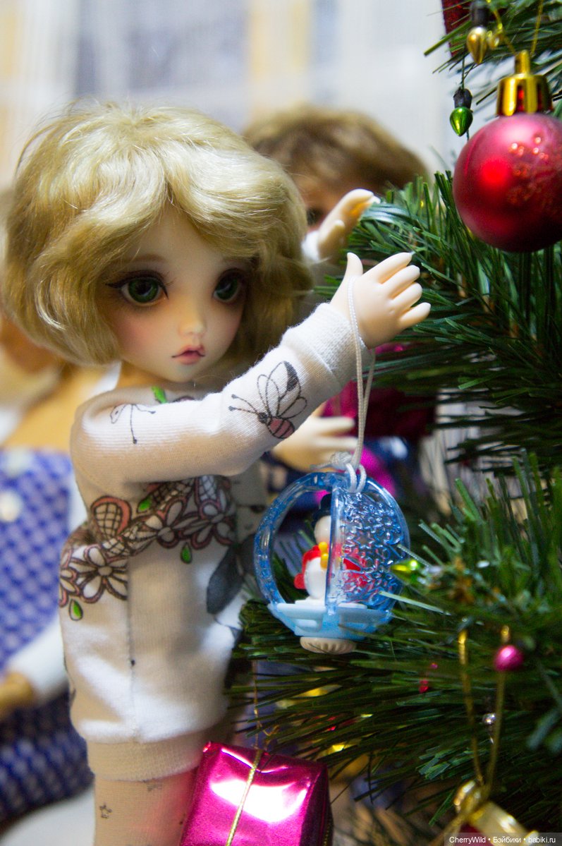 А не украсить ли нам ёлку (фото 3)