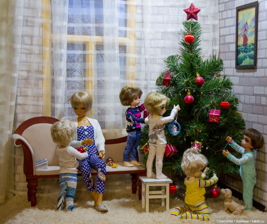 А не украсить ли нам ёлку (фото 2)