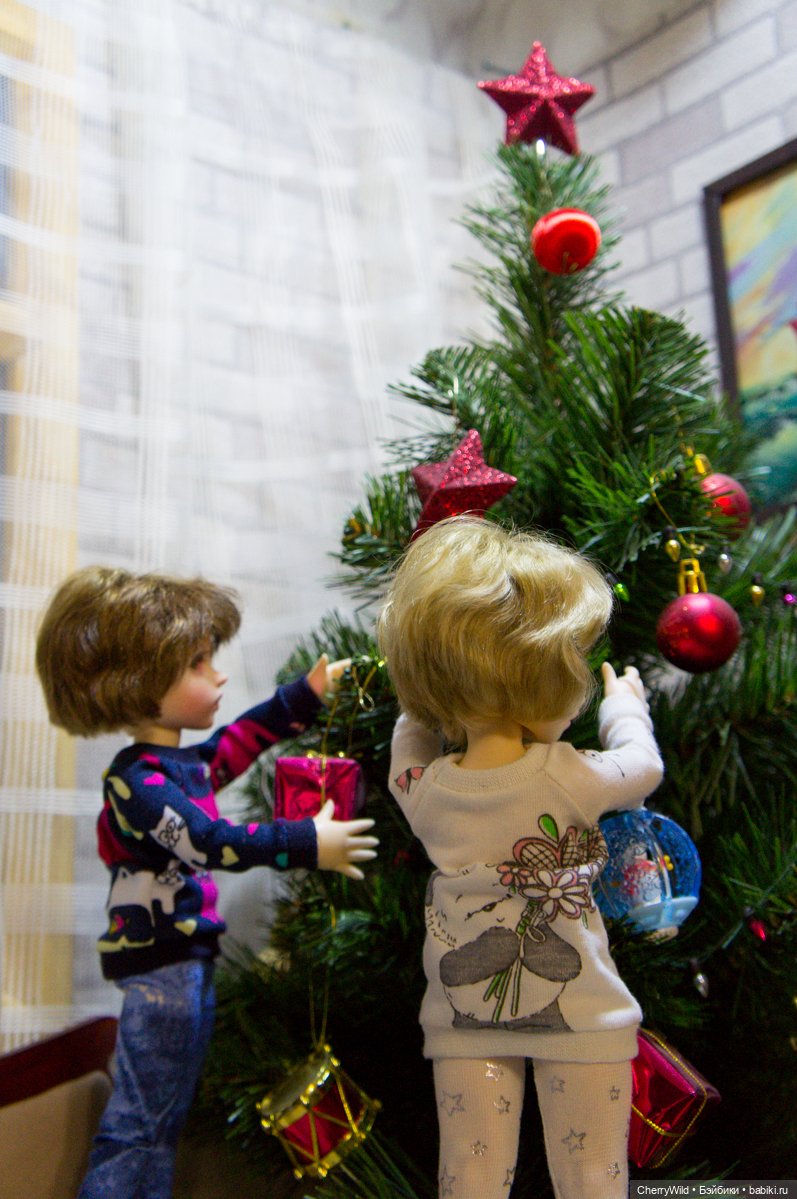 А не украсить ли нам ёлку (фото 6)