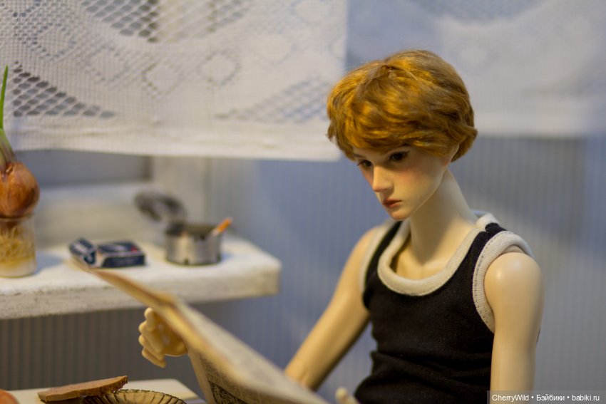Он приехал — Куклы Dollshe Craft (Доллше): BJD (БЖД)