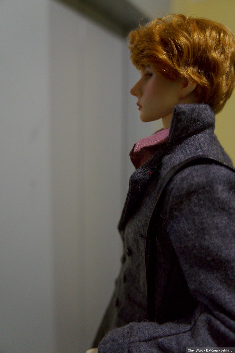 Он приехал — Куклы Dollshe Craft (Доллше): BJD (БЖД) (фото 3)