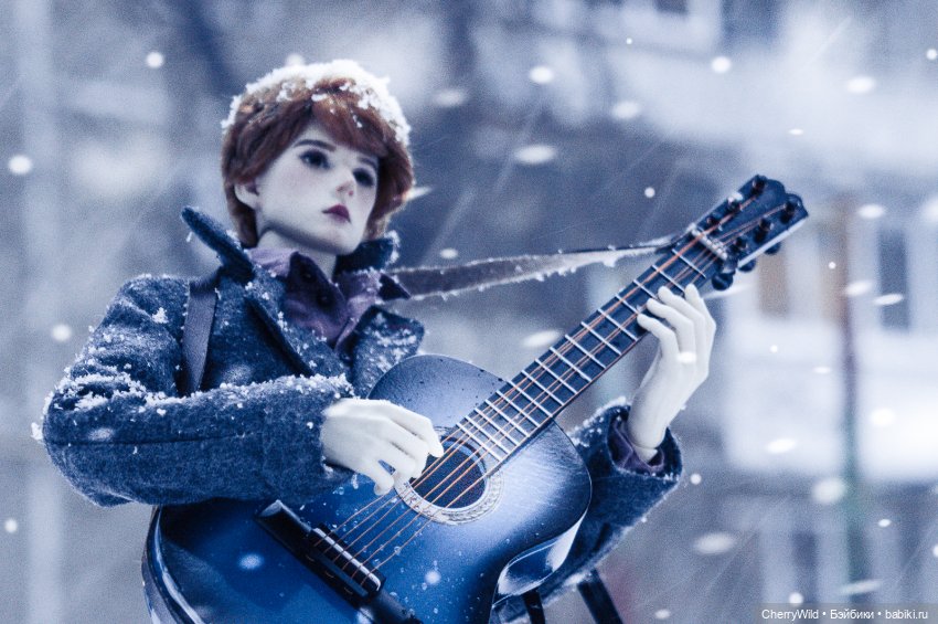 Он приехал — Куклы Dollshe Craft (Доллше): BJD (БЖД)