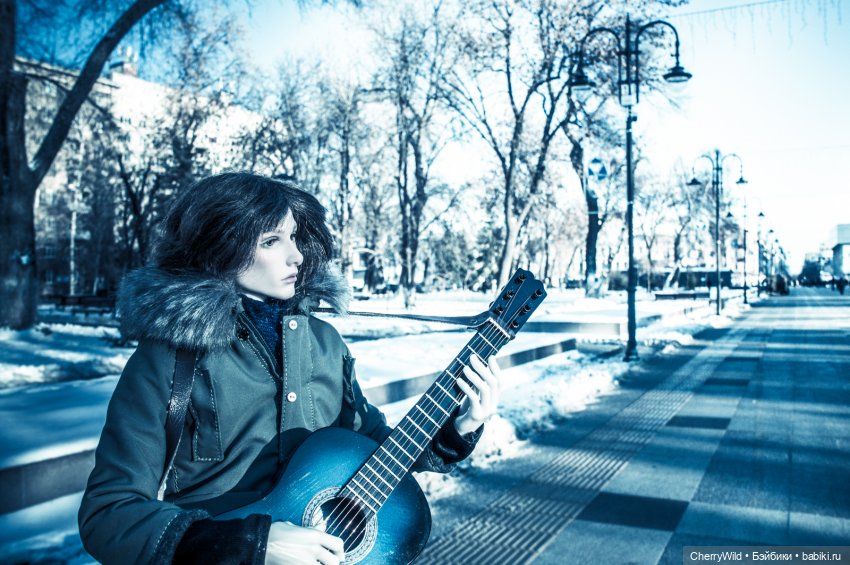 Он приехал — Куклы Dollshe Craft (Доллше): BJD (БЖД) (фото 10)