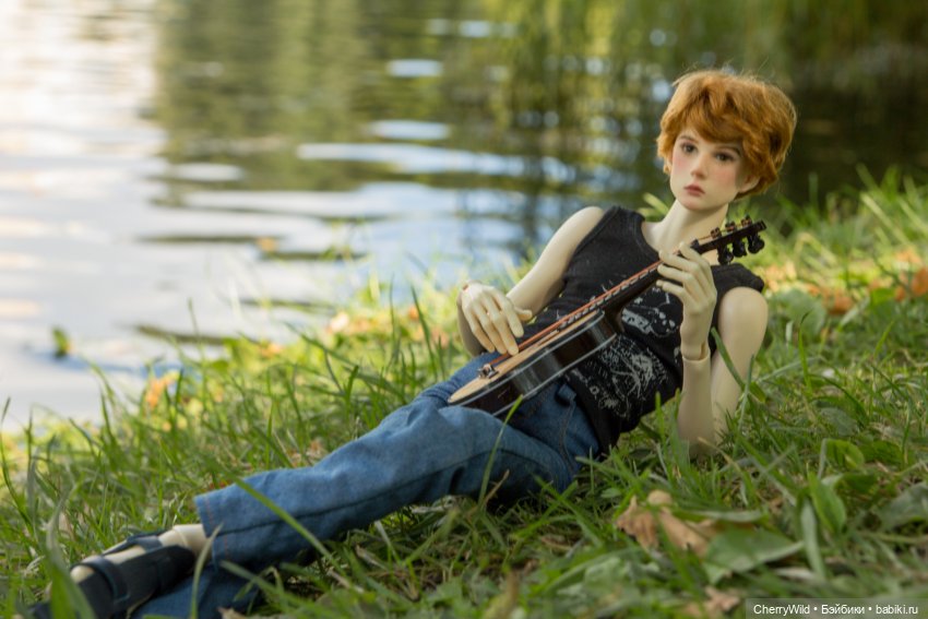 Он приехал — Куклы Dollshe Craft (Доллше): BJD (БЖД)