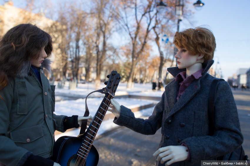 Он приехал — Куклы Dollshe Craft (Доллше): BJD (БЖД)