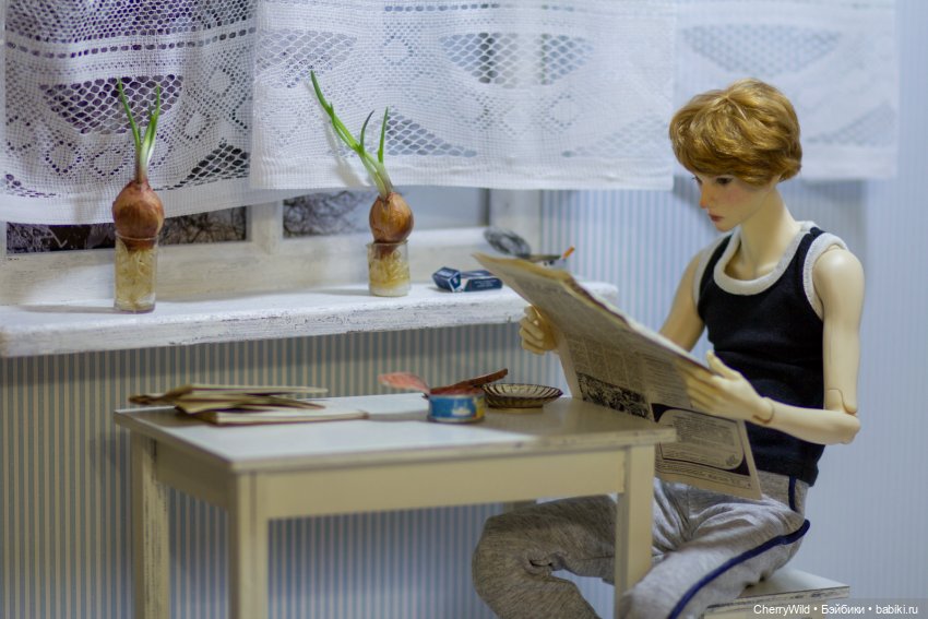 Он приехал — Куклы Dollshe Craft (Доллше): BJD (БЖД)