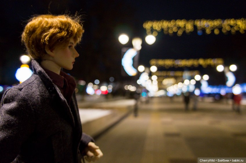 Он приехал — Куклы Dollshe Craft (Доллше): BJD (БЖД)