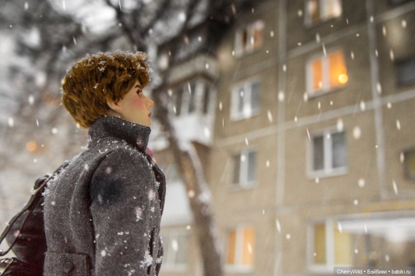 Он приехал — Куклы Dollshe Craft (Доллше): BJD (БЖД) (фото 6)