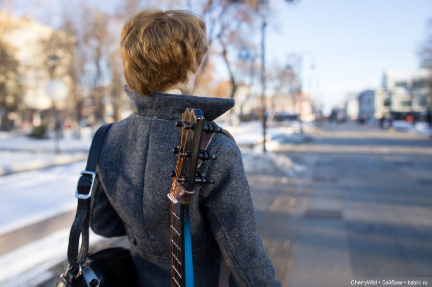 Он приехал — Куклы Dollshe Craft (Доллше): BJD (БЖД)