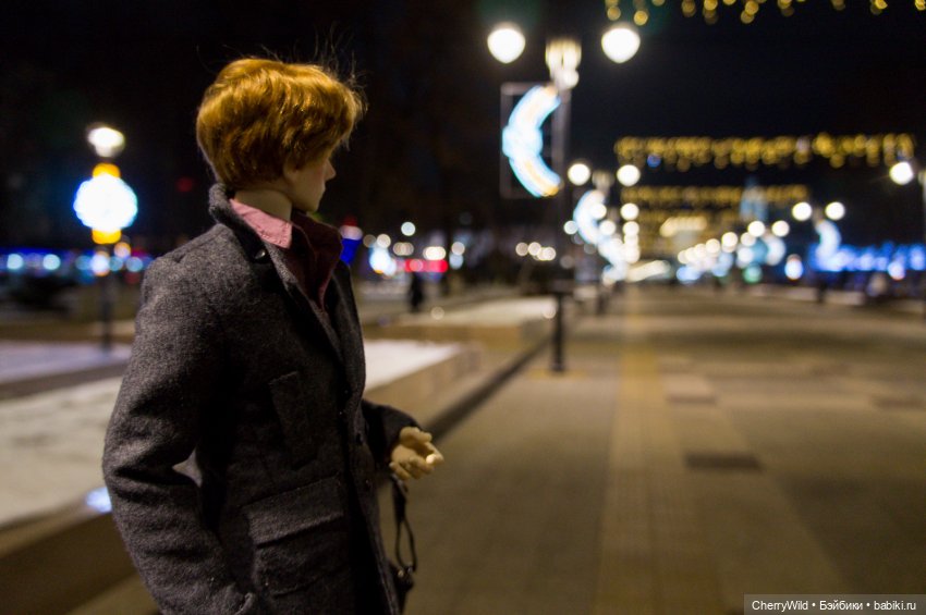 Он приехал — Куклы Dollshe Craft (Доллше): BJD (БЖД) (фото 2)