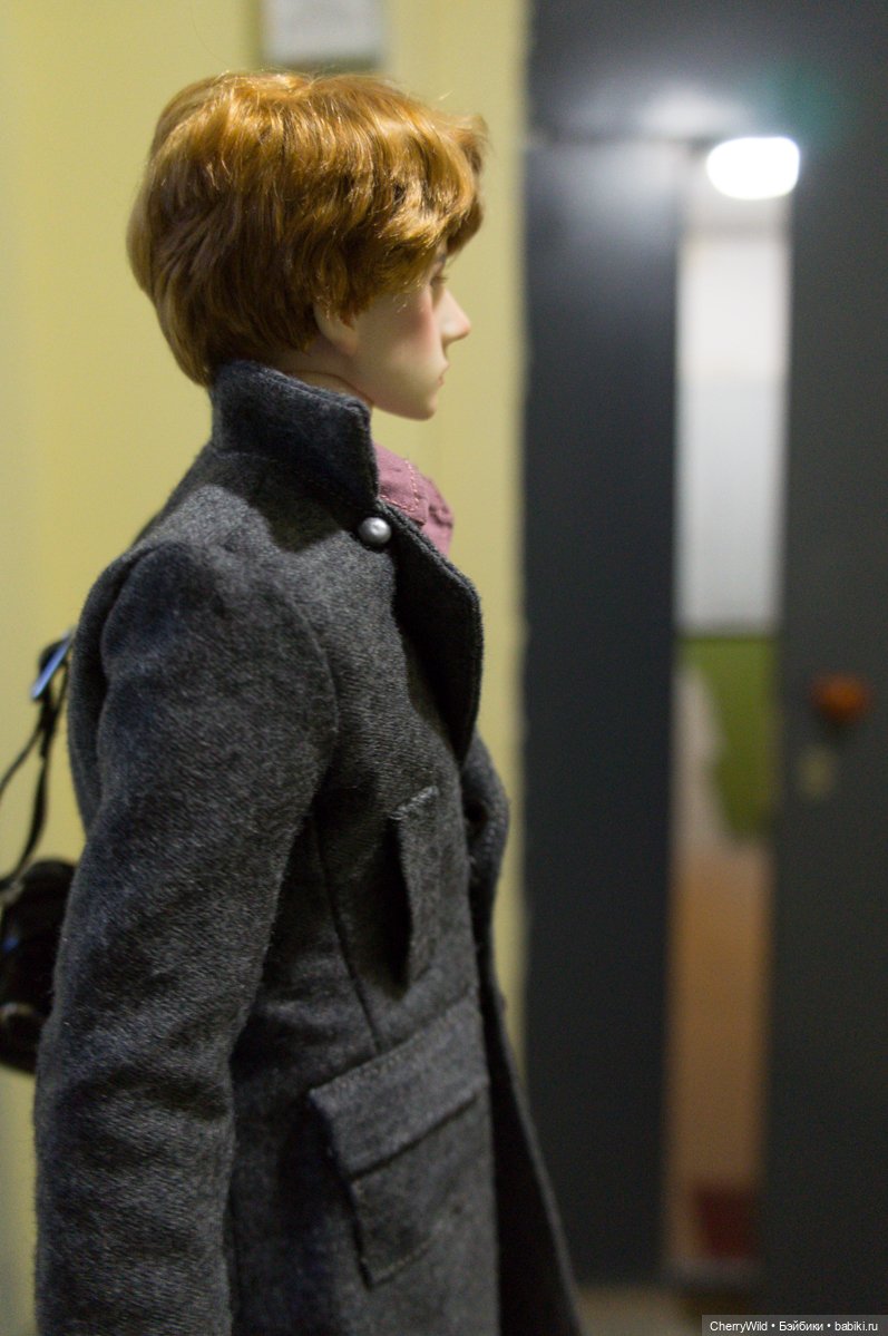 Он приехал — Куклы Dollshe Craft (Доллше): BJD (БЖД) (фото 4)