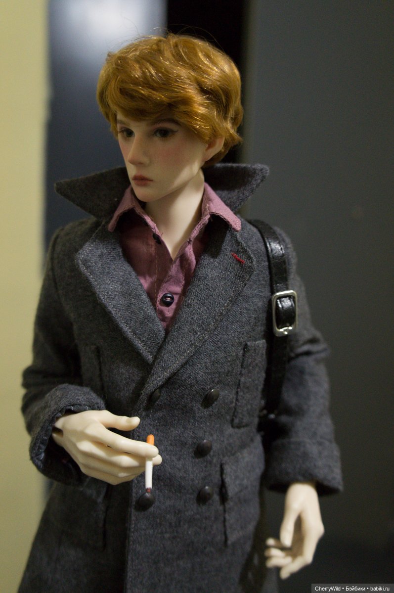 Он приехал — Куклы Dollshe Craft (Доллше): BJD (БЖД) (фото 5)