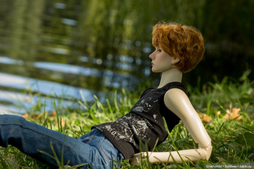 Он приехал — Куклы Dollshe Craft (Доллше): BJD (БЖД)