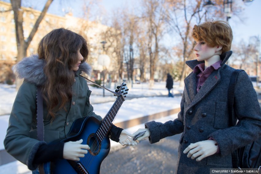 Он приехал — Куклы Dollshe Craft (Доллше): BJD (БЖД)