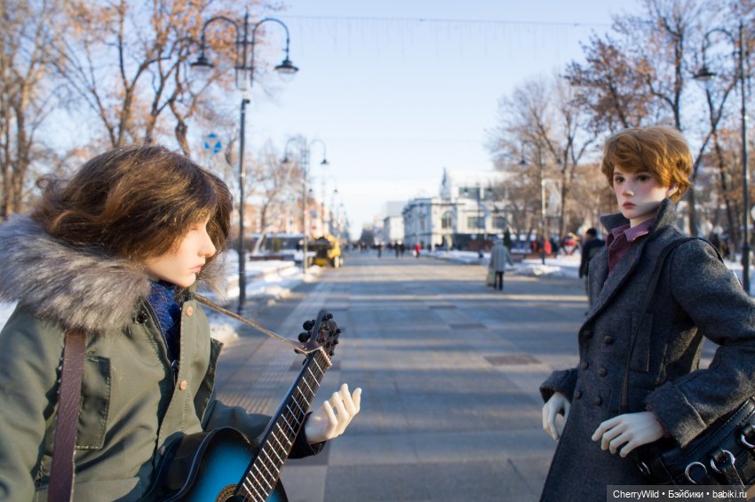 Он приехал — Куклы Dollshe Craft (Доллше): BJD (БЖД)