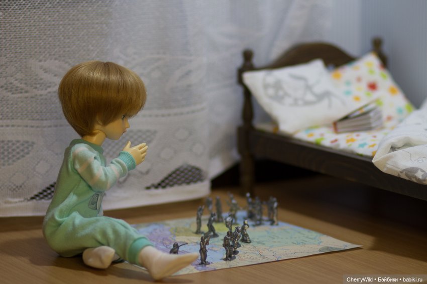 Оловянные солдатики — Фотоистории с куклами BJD (БЖД): сериалы (фото 6)