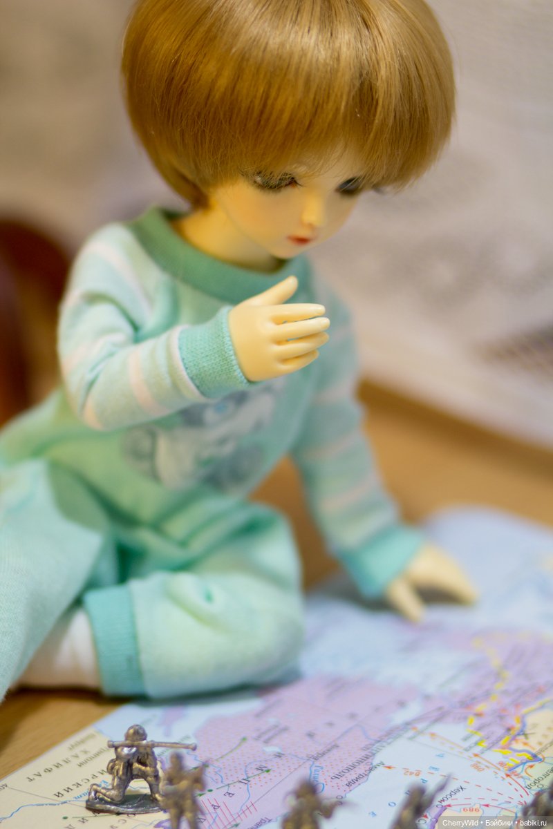 Оловянные солдатики — Фотоистории с куклами BJD (БЖД): сериалы