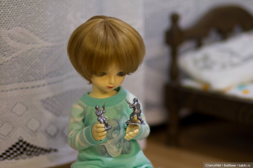 Оловянные солдатики — Фотоистории с куклами BJD (БЖД): сериалы (фото 3)