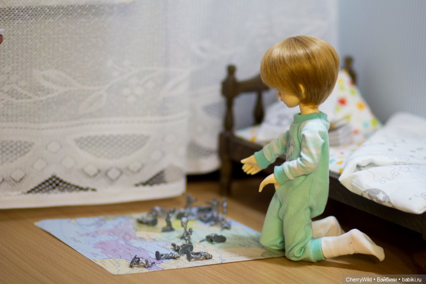 Оловянные солдатики — Фотоистории с куклами BJD (БЖД): сериалы (фото 8)