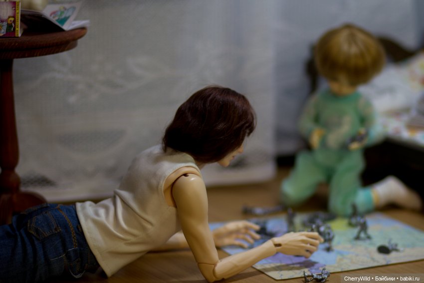 Оловянные солдатики — Фотоистории с куклами BJD (БЖД): сериалы (фото 5)