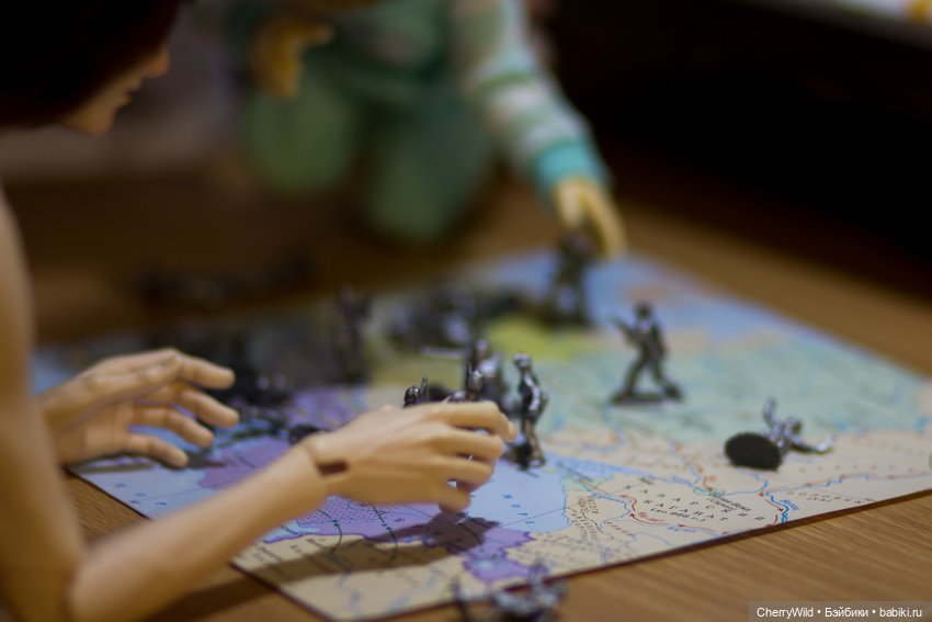 Оловянные солдатики — Фотоистории с куклами BJD (БЖД): сериалы (фото 4)