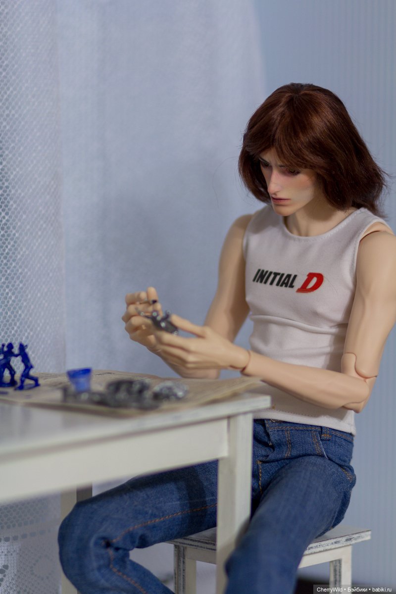 Оловянные солдатики — Фотоистории с куклами BJD (БЖД): сериалы