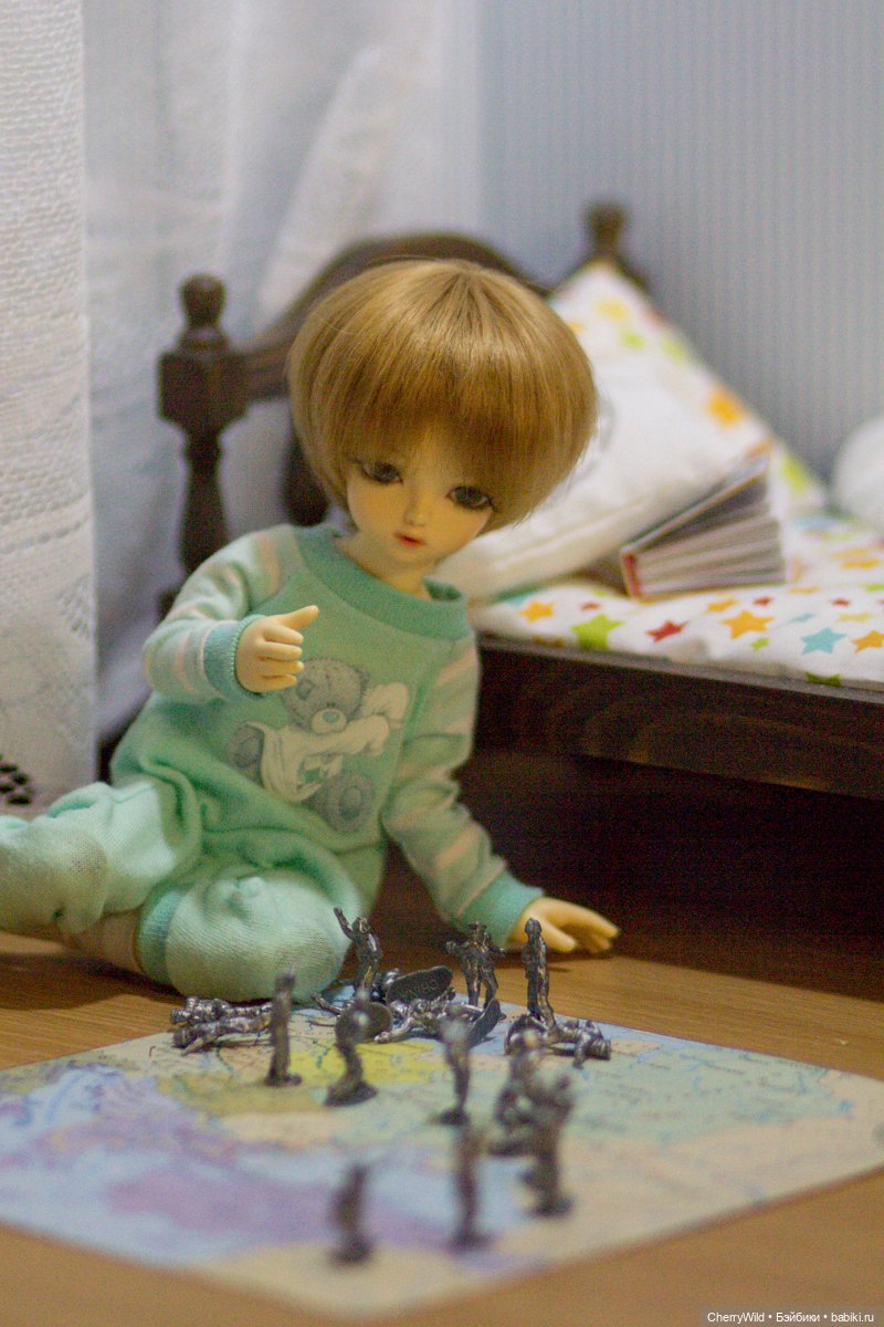 Оловянные солдатики — Фотоистории с куклами BJD (БЖД): сериалы (фото 7)
