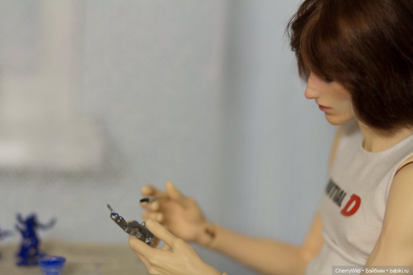 Оловянные солдатики — Фотоистории с куклами BJD (БЖД): сериалы