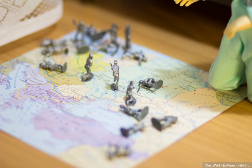 Оловянные солдатики — Фотоистории с куклами BJD (БЖД): сериалы (фото 10)