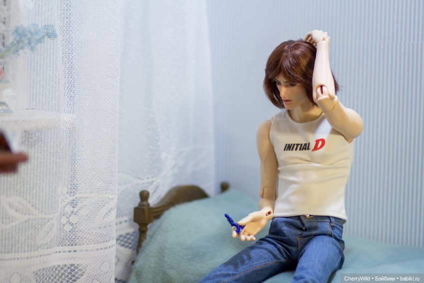 Оловянные солдатики — Фотоистории с куклами BJD (БЖД): сериалы