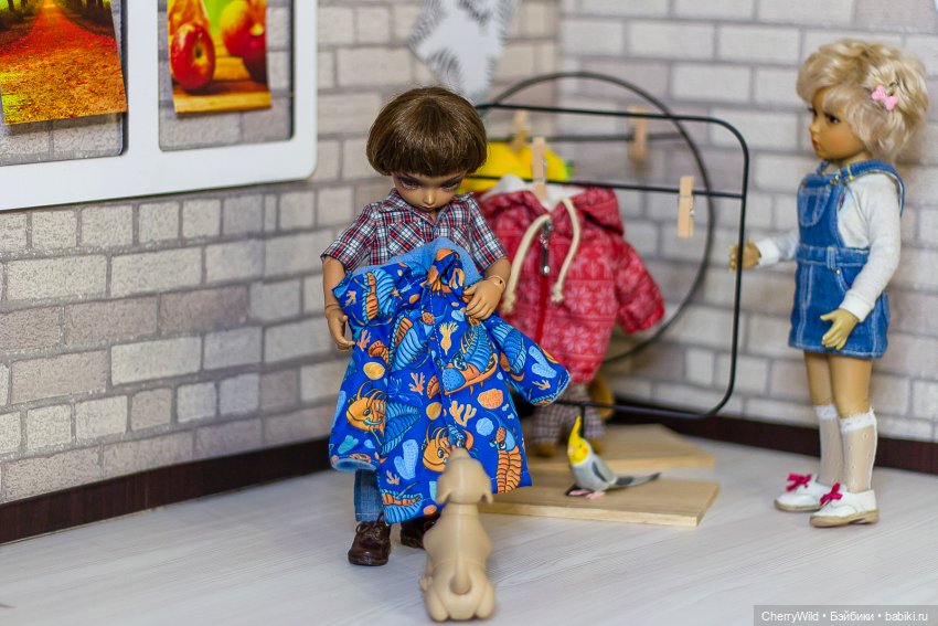 Модельное ателье «Алые паруса». Осенняя коллекция (фото 10)