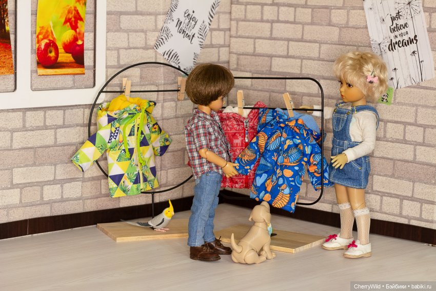 Модельное ателье «Алые паруса». Осенняя коллекция (фото 9)