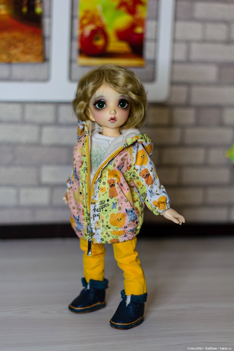 Модельное ателье «Алые паруса». Осенняя коллекция (фото 7)