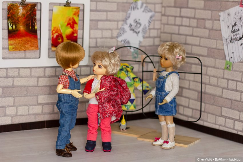 Модельное ателье «Алые паруса». Осенняя коллекция