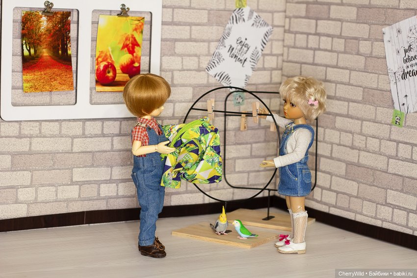 Модельное ателье «Алые паруса». Осенняя коллекция