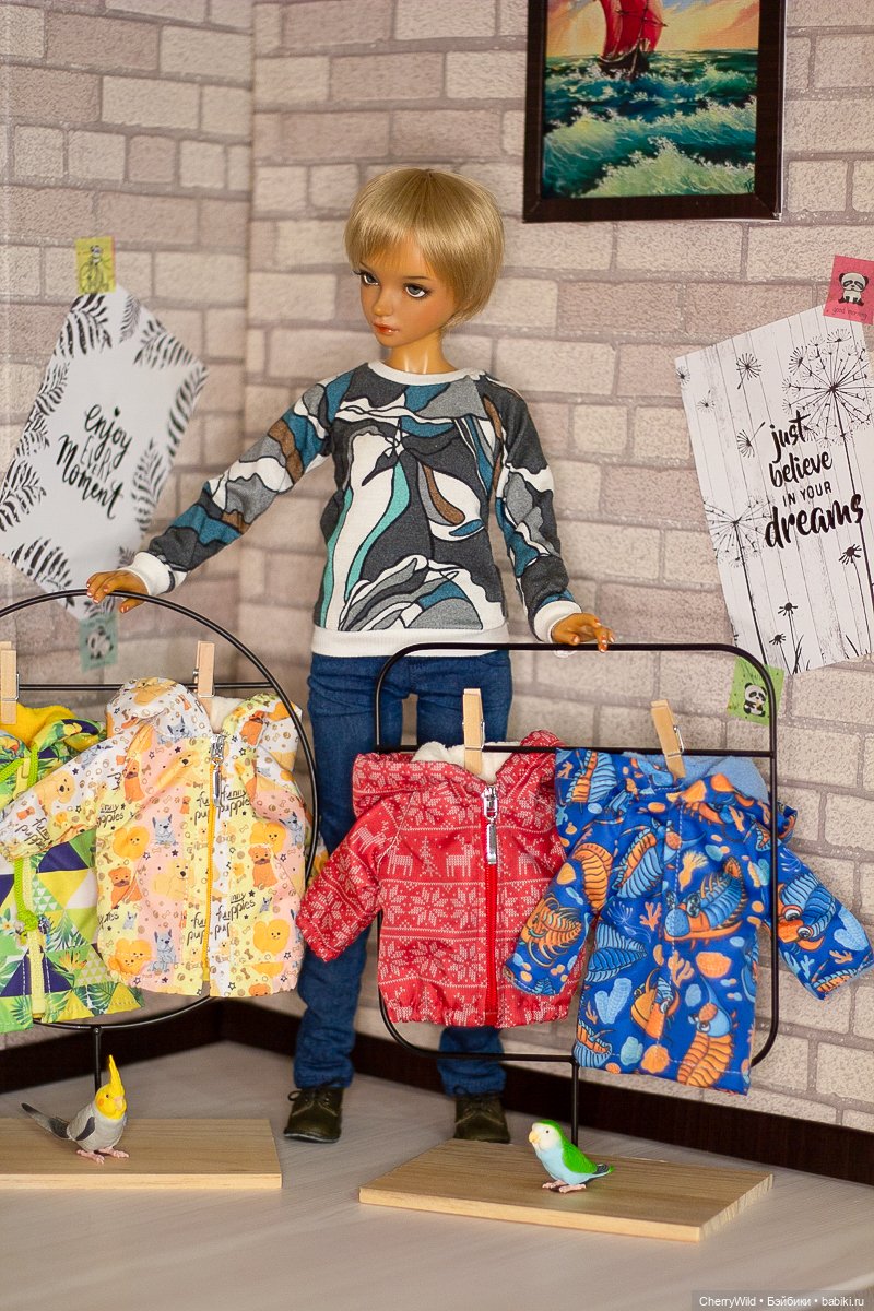 Модельное ателье «Алые паруса». Осенняя коллекция